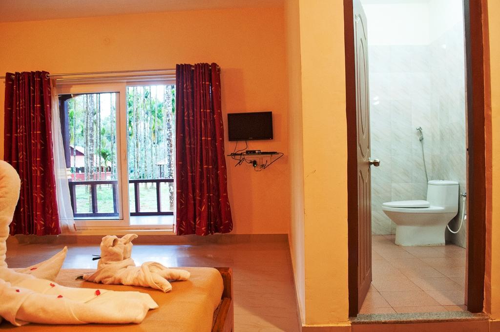 La Flora Prakruth Resort Coorg Мадикери Экстерьер фото