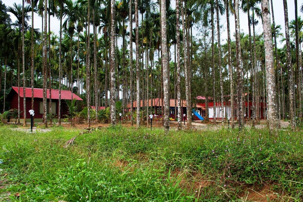 La Flora Prakruth Resort Coorg Мадикери Экстерьер фото